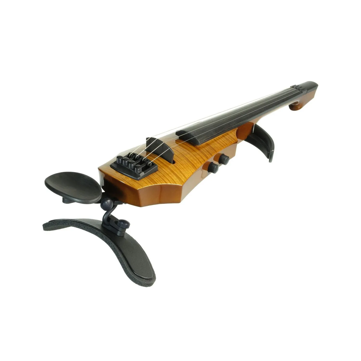 NS Design WAV4 E-Violine 4/4 Amber polar