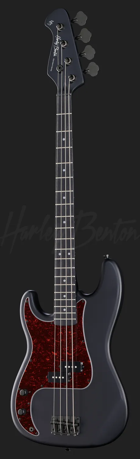 Harley Benton Student PB-20LH SBK E-Bass Linkshänder