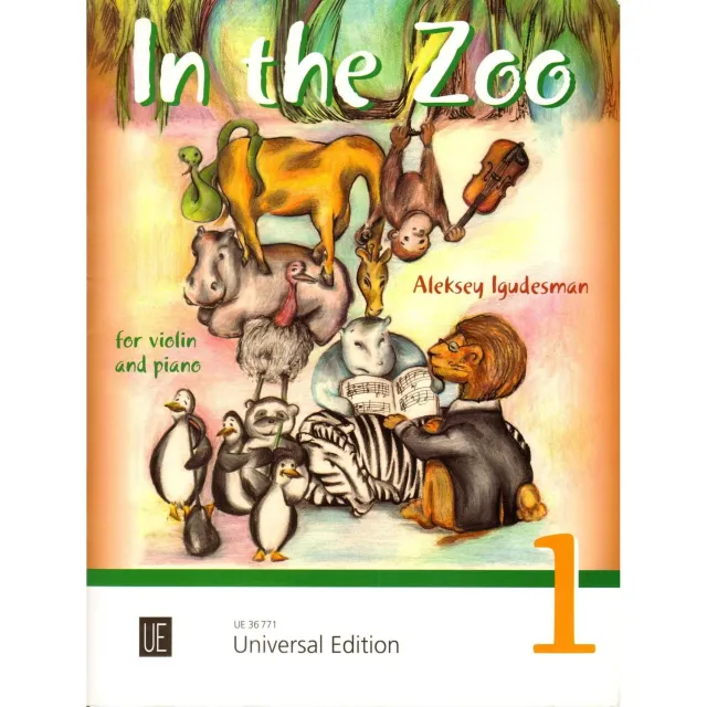 Aleksey Igudesman In the Zoo Volume 1 Noten Violine Klavier