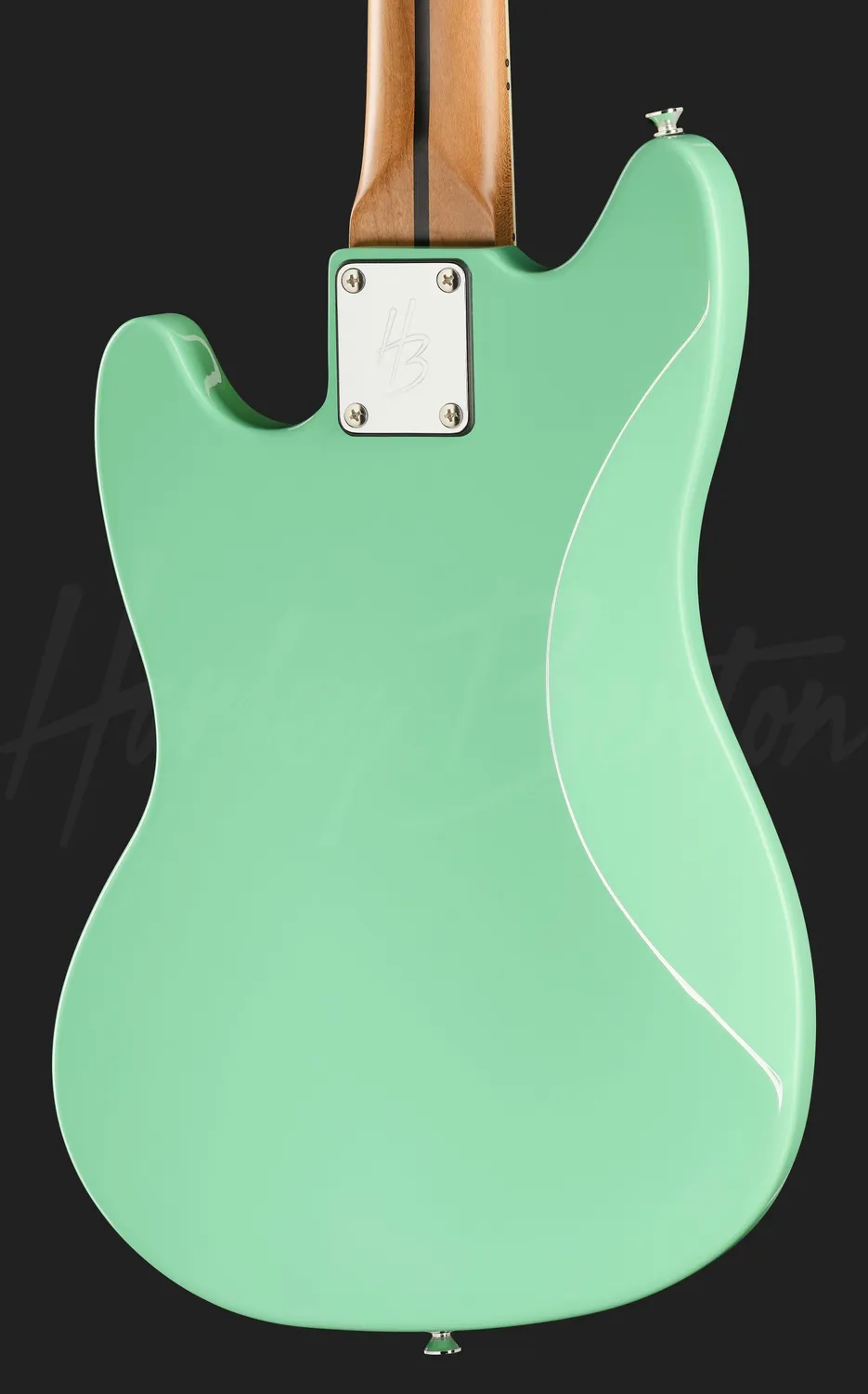 Harley Benton MV-4MSB E-Bass Seafoam Green Shortscale