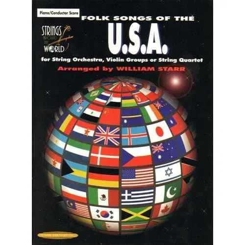 Shar Music Folk Songs USA Klaviernoten Partitur Starr
