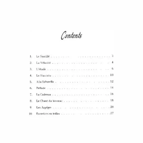 Wieniawski Ecole Moderne Op 10 Noten Violine solo Galamian