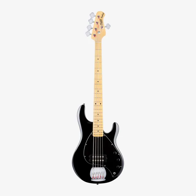 Sterling SUB StingRay RAY5 E-Bass 5-saitig schwarz aktiv