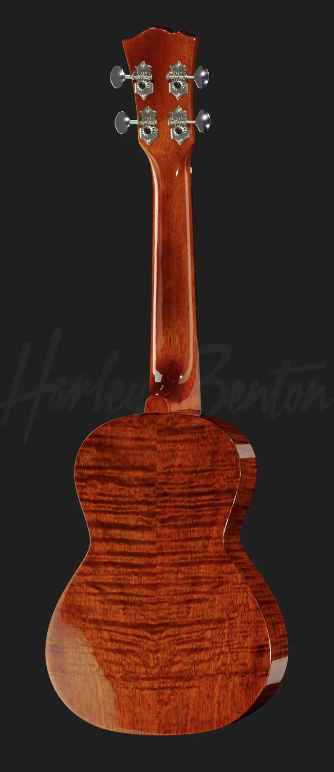 Harley Benton Kahuna CLU-42C Konzert-Ukulele geflammt