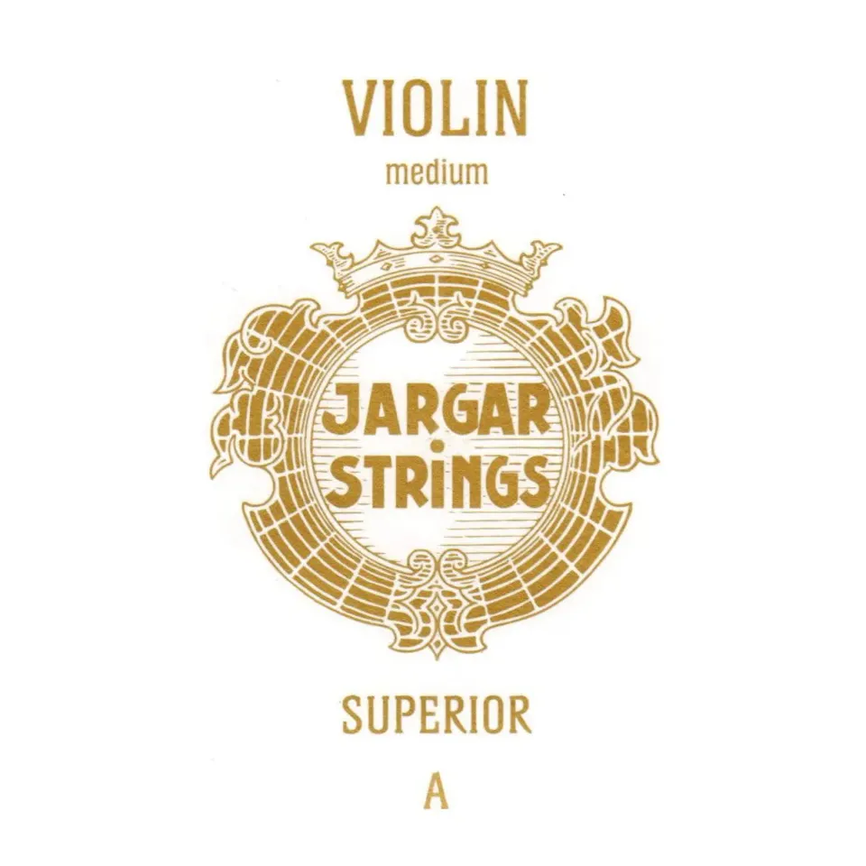 Jargar Superior Violine A-Saite 4/4 mittel Stahl