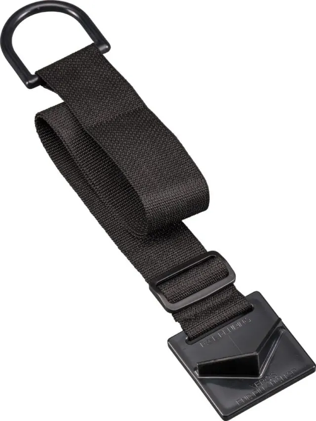 Xeros Bass Endpin Anchor Stachelhalter kurz schwarz