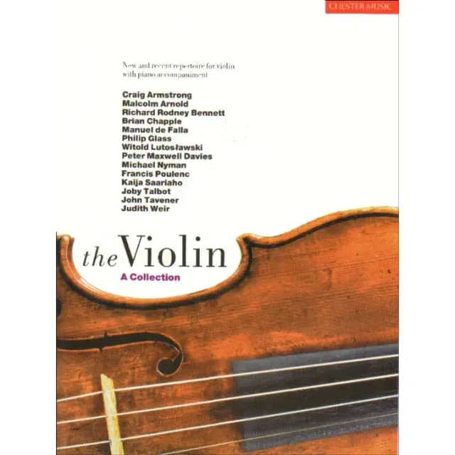 Shar Music The Violin Repertoire Violinennoten Klavier