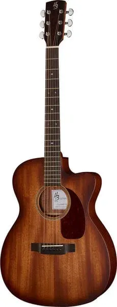 Harley Benton Custom CLA-15MCE VS Westerngitarre Sunburst