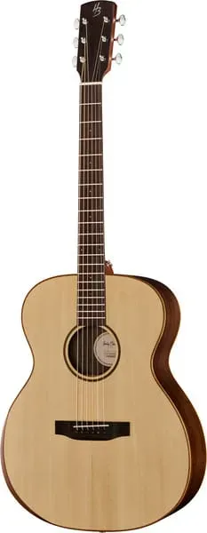 Harley Benton CLO-70SR NAT Westerngitarre OM Fichte massiv
