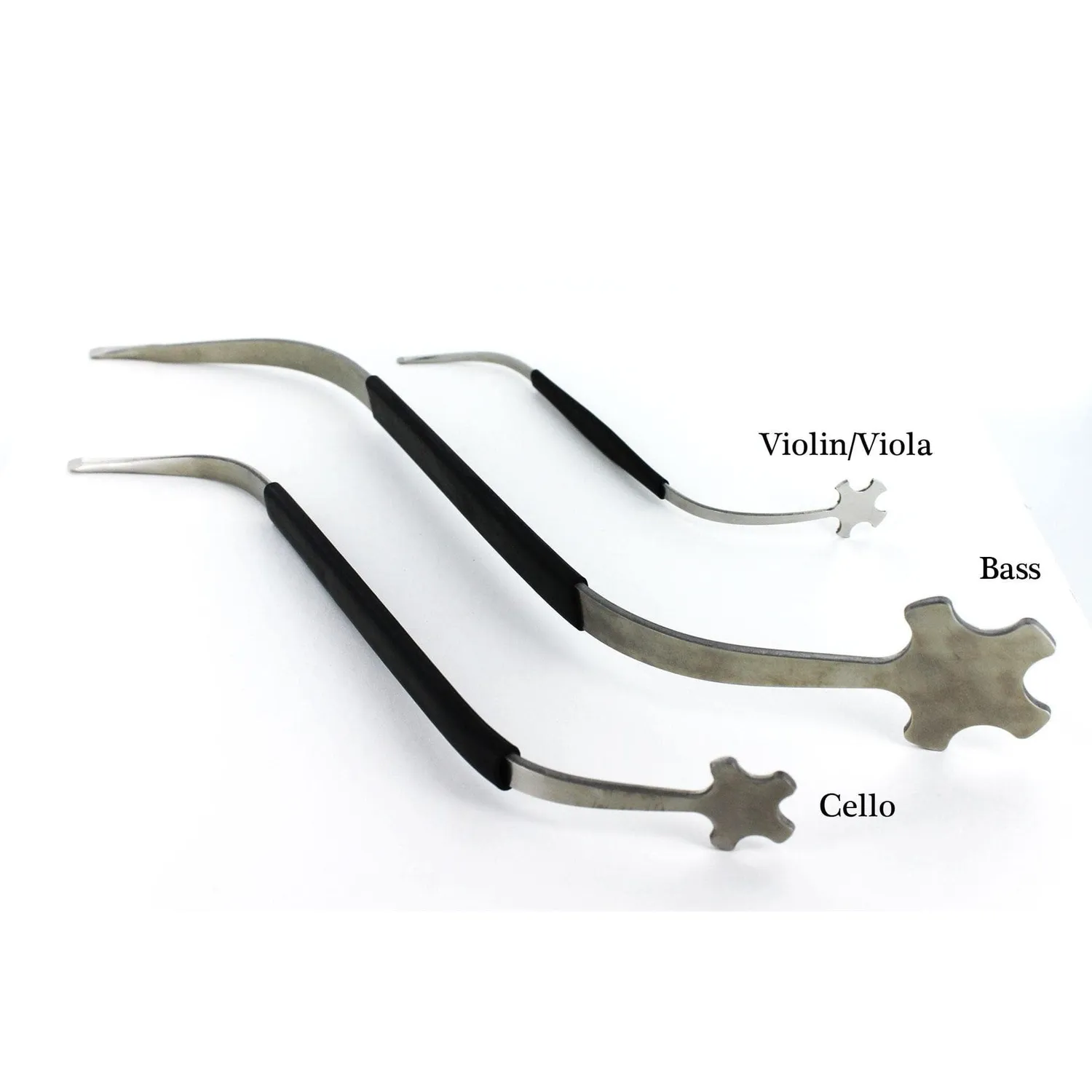 Shar Music Stimmstocksetzer Kontrabass S-Form Edelstahl