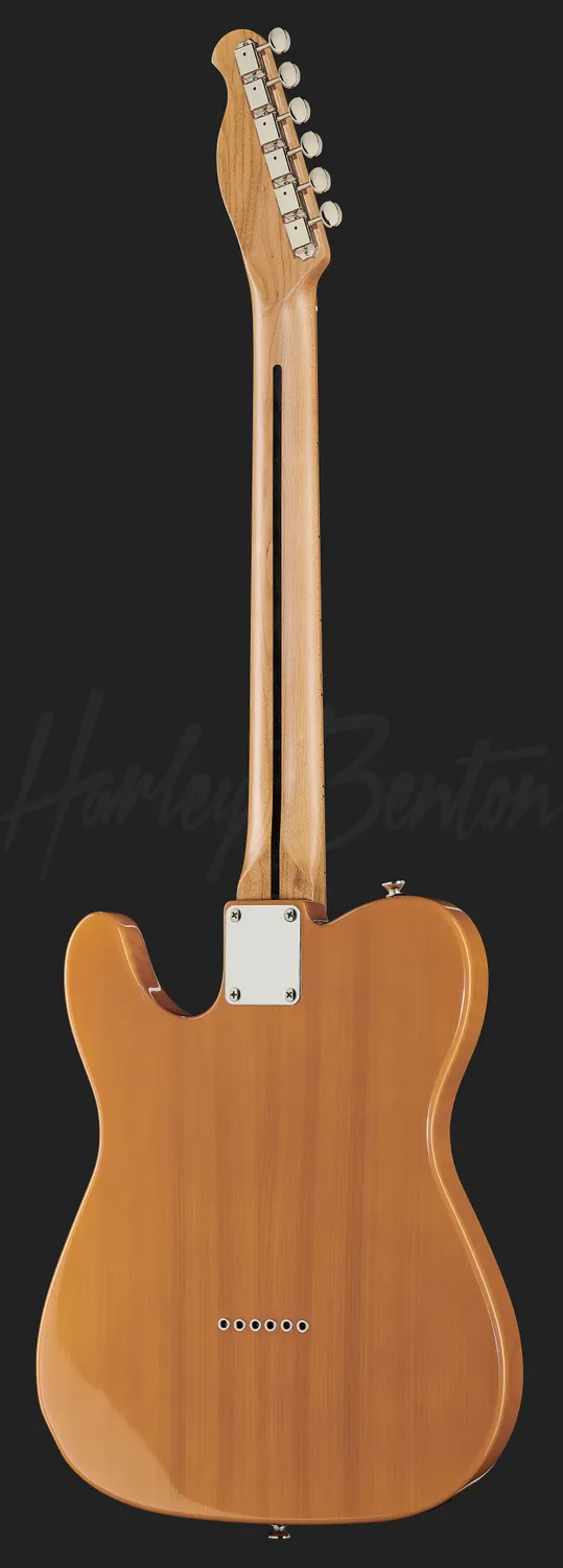 Harley Benton TE-53KR BL E-Gitarre Esche Humbucker