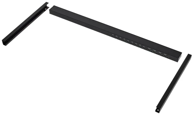 Harley Benton Standard Spaceship PowerBar 80-B Netzteil mit Akku