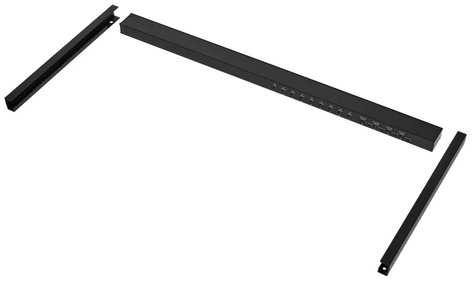 Harley Benton Standard Spaceship PowerBar 80-B Netzteil mit Akku