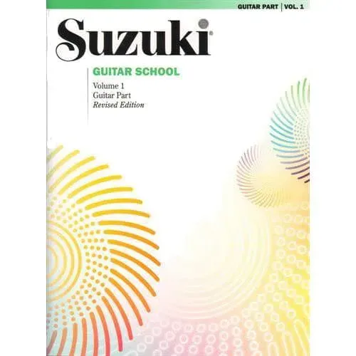 Suzuki Guitar School Volume 1 Notenheft Gitarre