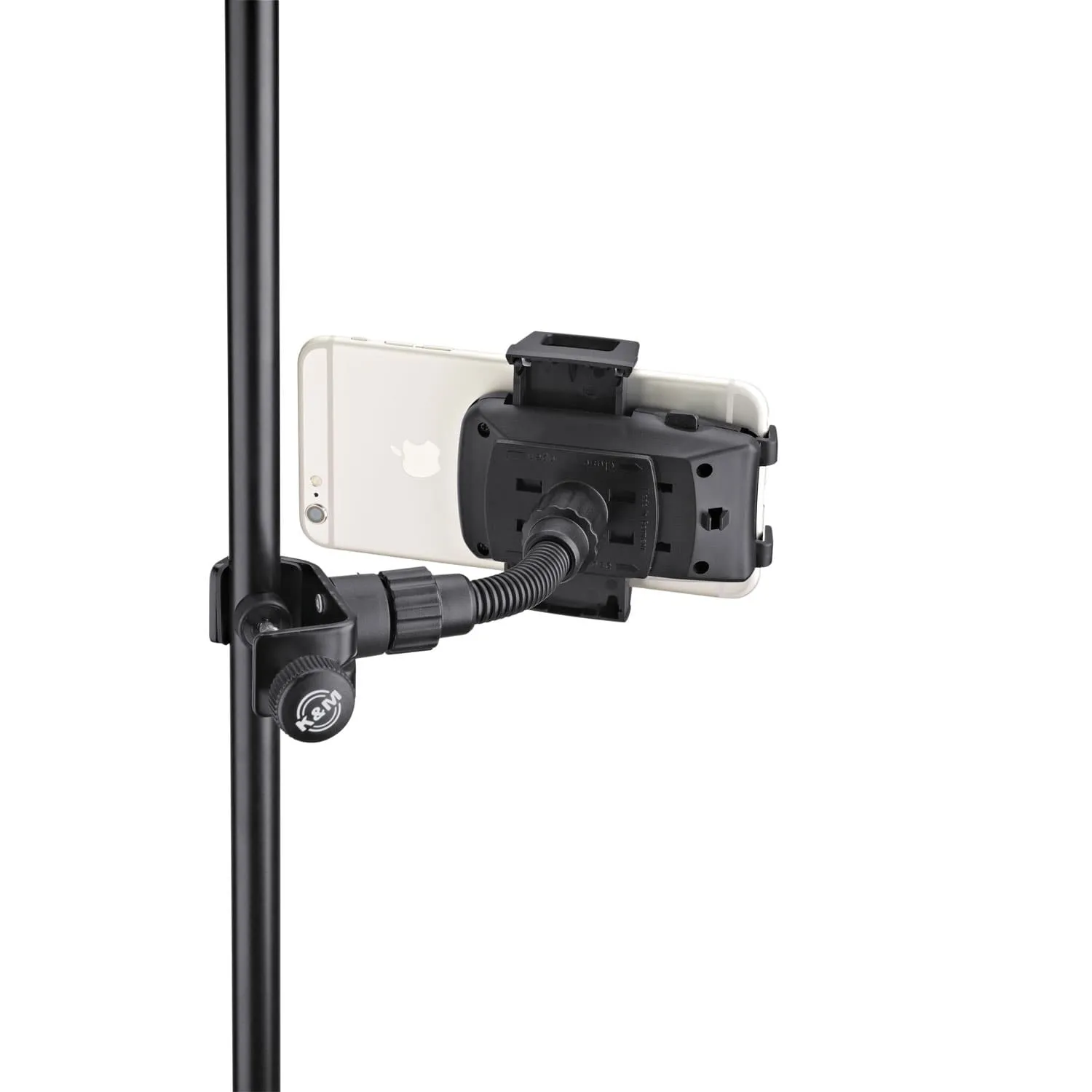 K&M Smartphone-Halter Universal Klemmhalter bis 8,4 cm Breite