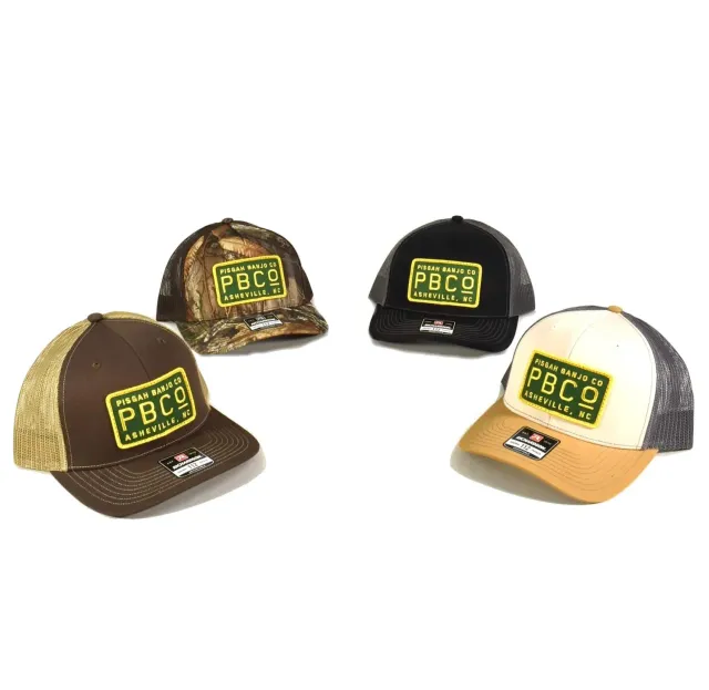 Pisgah Richardson 112 Trucker Cap PBCO Patch