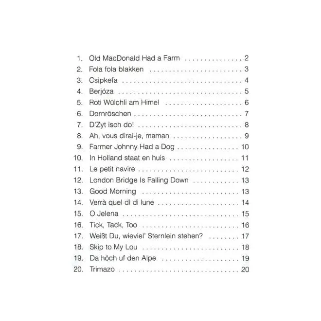 Universal Edition Radanovics Kinderlieder Noten 2 Violinen