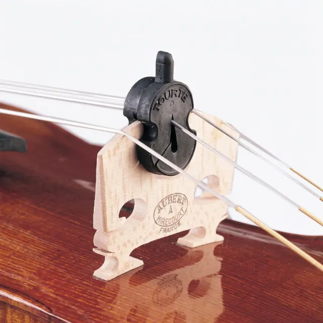 Shar Music Tourte Original Dämpfer Violine Viola 50er Pack Gummi