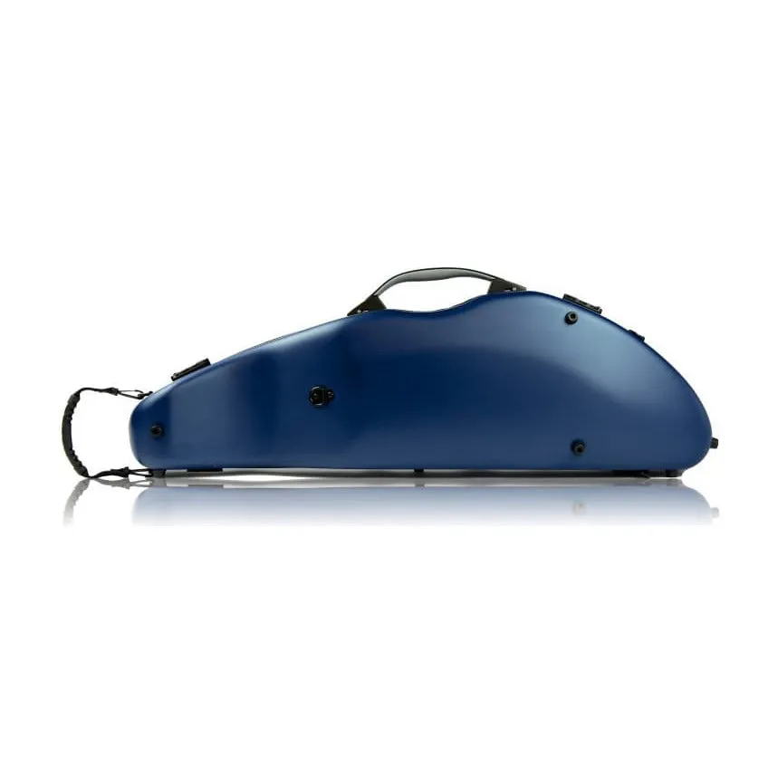 BAM Hightech Slim Geigenkasten 4/4 Blau schmal