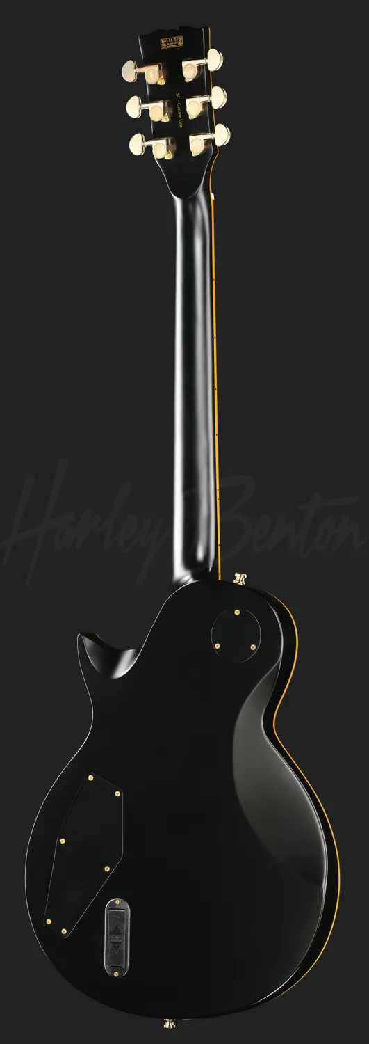 Harley Benton SC-Custom III Active E-Gitarre Vintage Black