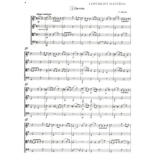 Suzuki String Quartets 3 Noten Streichquartett Anfängerensemble