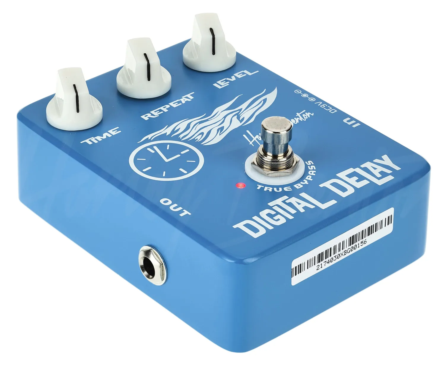 Harley Benton Digital Delay Effektpedal warm analog