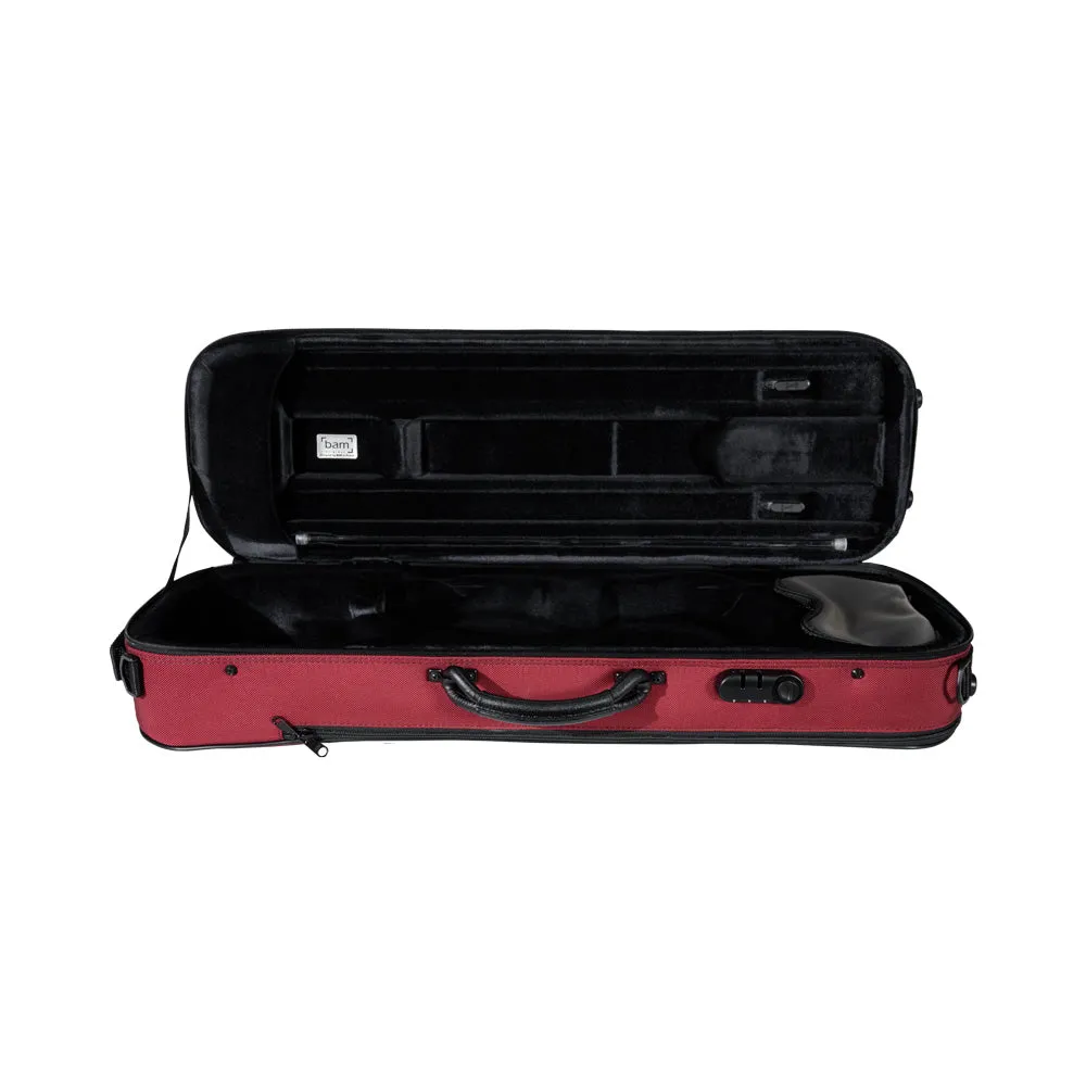 BAM Stylus Oblong Violinkoffer 4/4 schwarz 80 cm