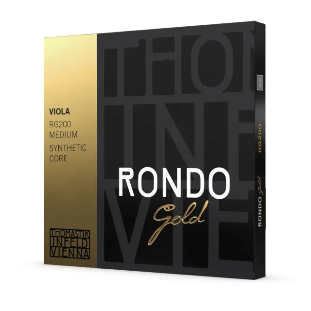 Thomastik Rondo Gold Violasaiten Satz 15-16,5 Zoll medium