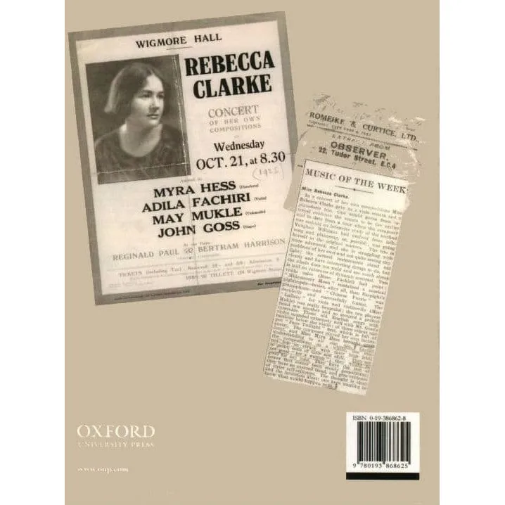 Oxford Clarke Shorter Pieces Violin-Noten Klavier