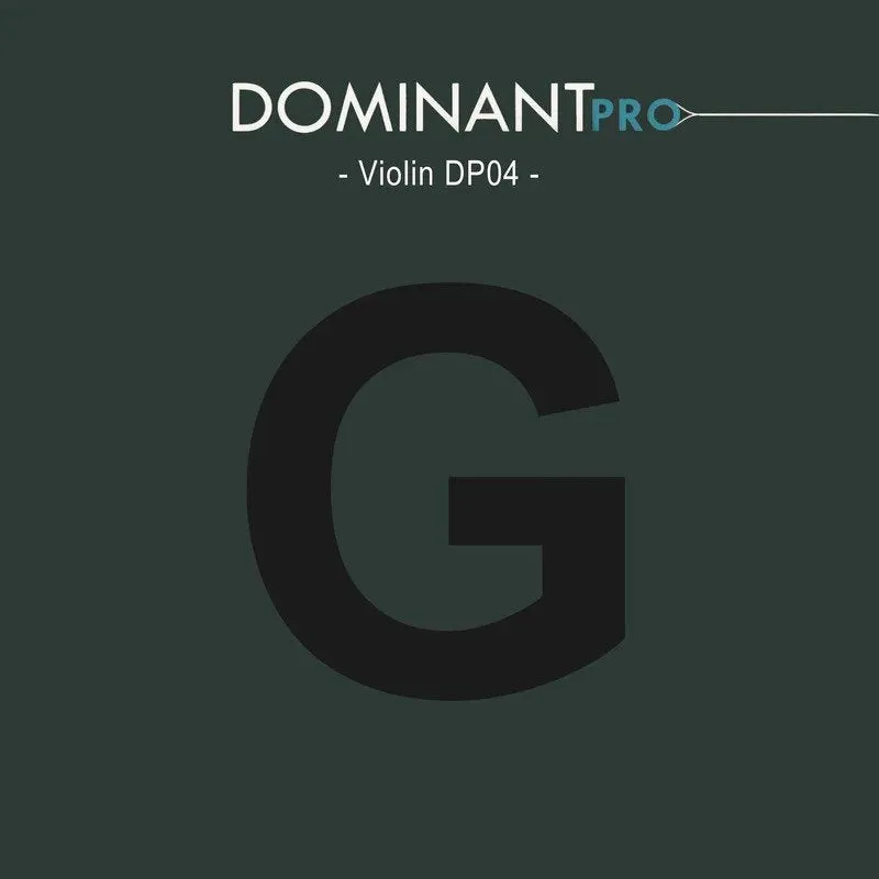 Thomastik Dominant Pro G-Saite Violin Silber