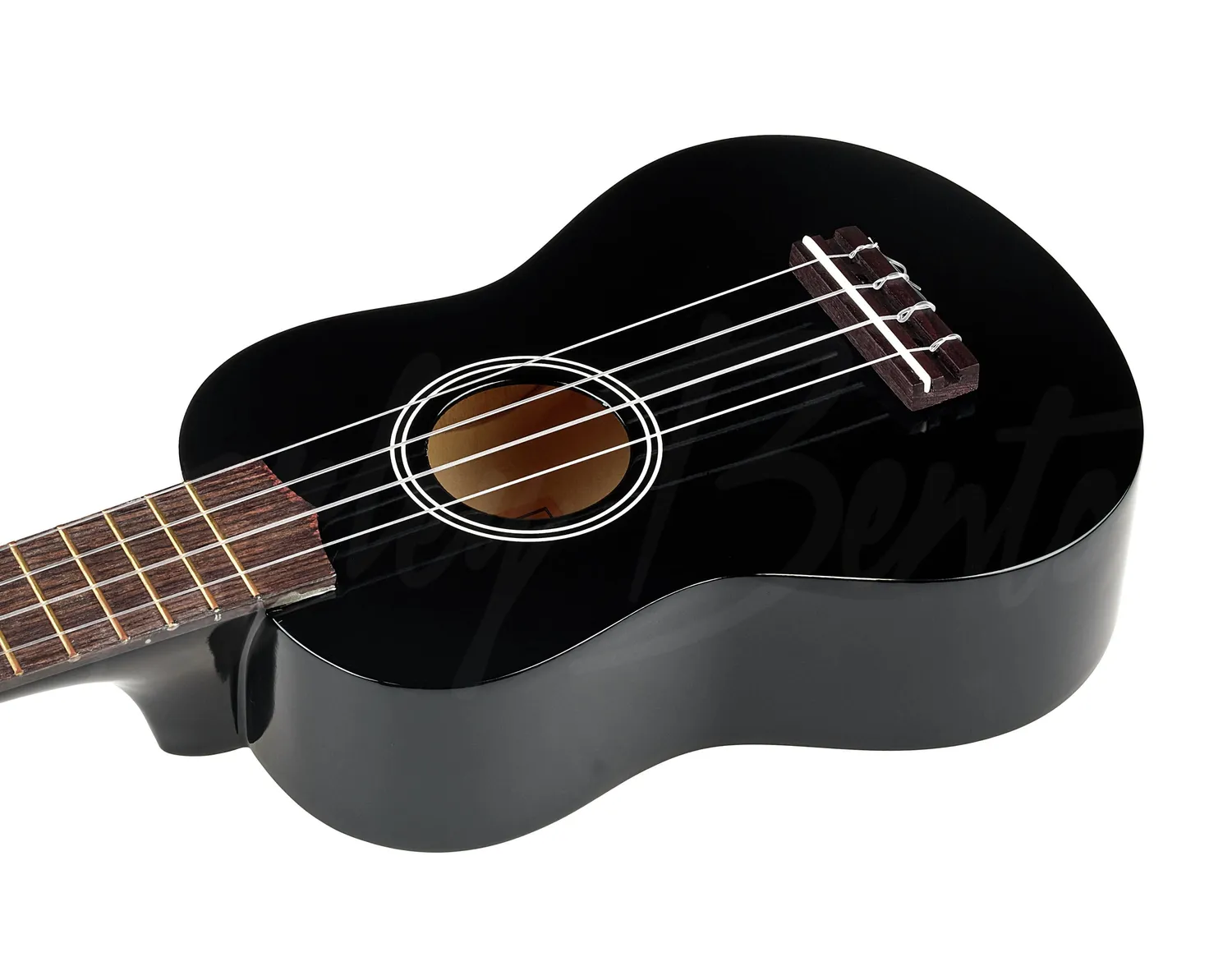 Harley Benton Standard Series HBUK12 Ukulele Sopran Black