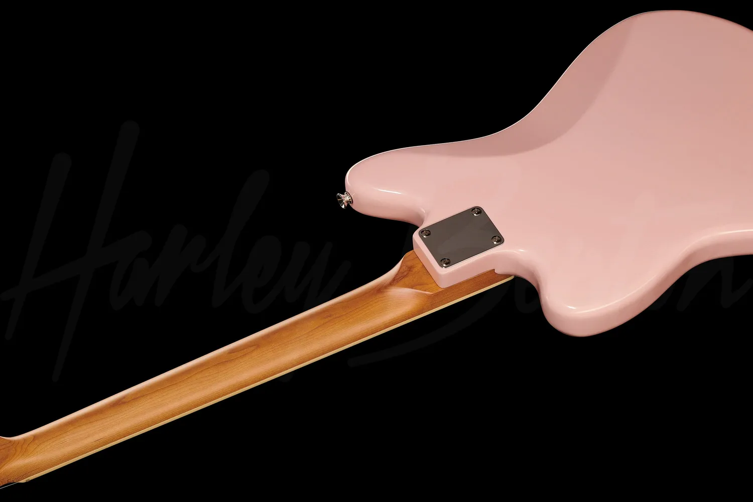 Harley Benton Classic Series JA-60CC E-Gitarre Shell Pink