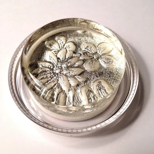 Magic Rosin Ultra Kolophonium Cello Bass Silber Blumen