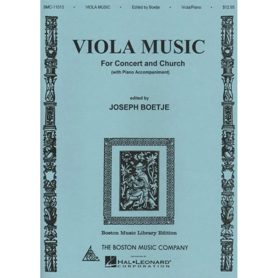 Boetje Viola Music Concert Church Bratsche Klavier
