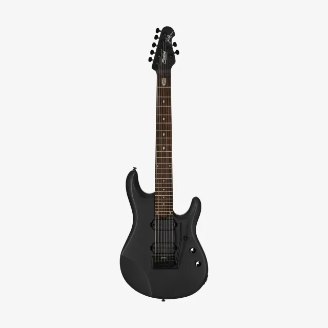 Sterling Artist JP70 E-Gitarre 7-saitig Stealth Black