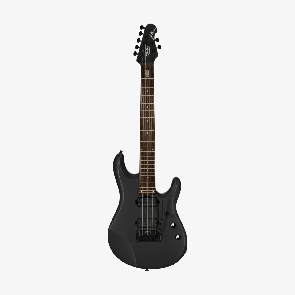 Sterling Artist JP70 E-Gitarre 7-saitig Stealth Black