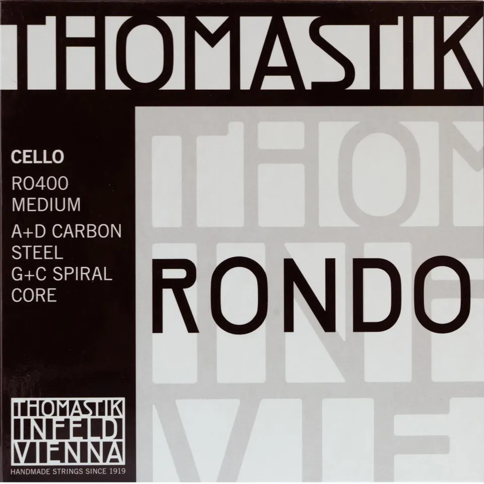 Thomastik Rondo Cello Saitensatz 4/4 mittel Saiten