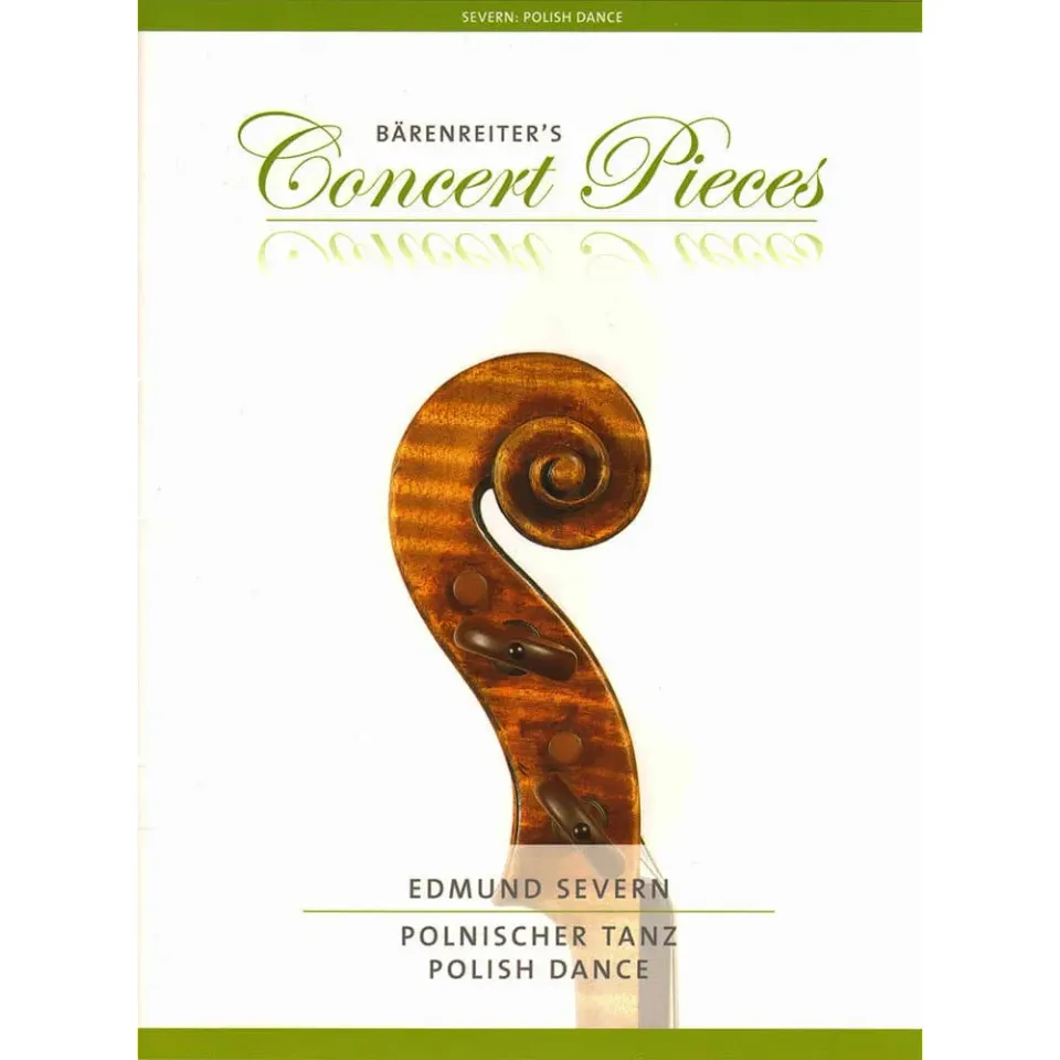 Bärenreiter Severn Polish Dance Noten Violine Klavier
