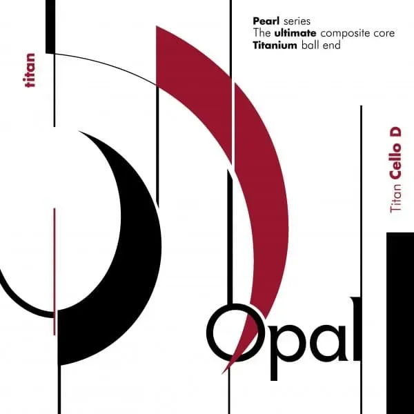 Shar Music Opal Titan Cello D-Saite 4/4 medium Stahl