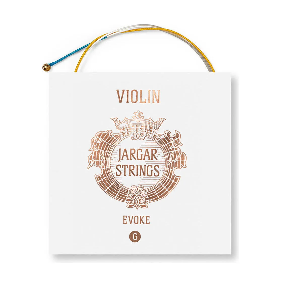 Jargar Evoke G Violinsaite 4/4 Medium silberumsponnen