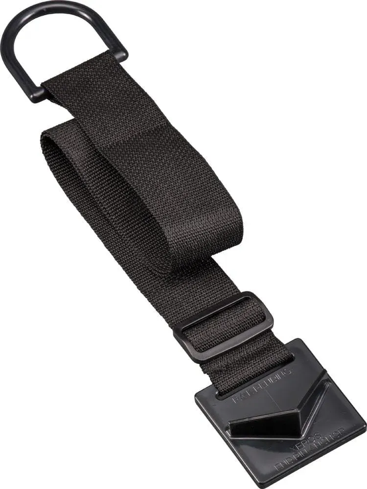 Shar Xeros Bass Stachelhalter schwarz mittel Gurt