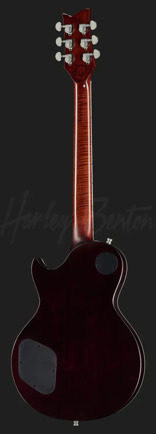 Harley Benton Agufish LTD Signature E-Gitarre Violet