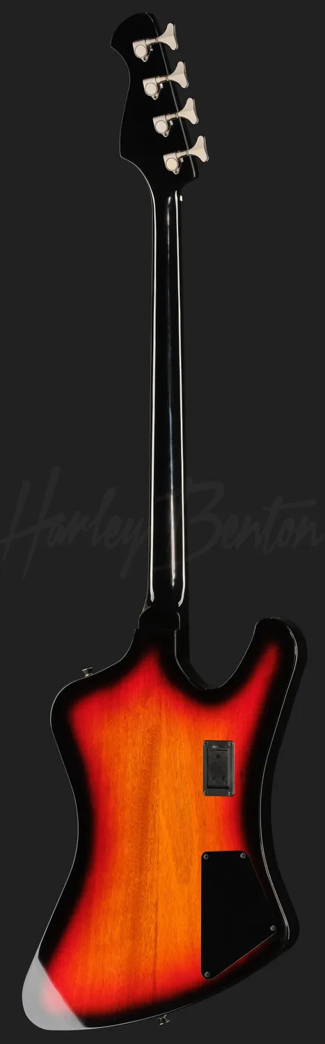 Harley Benton TB-70VS LH E-Bass Vintage Sunburst Aktiv