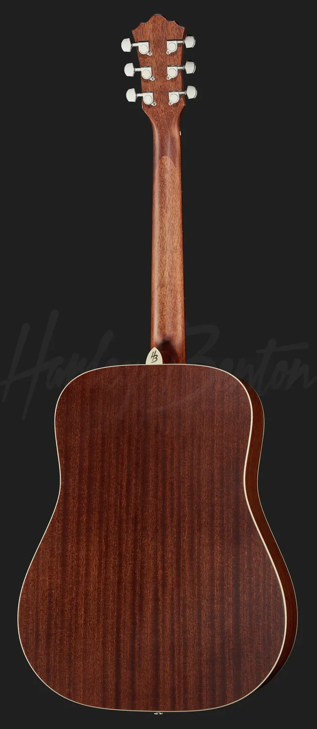 Harley Benton Custom Line CLD-10S NS Westerngitarre Dreadnought