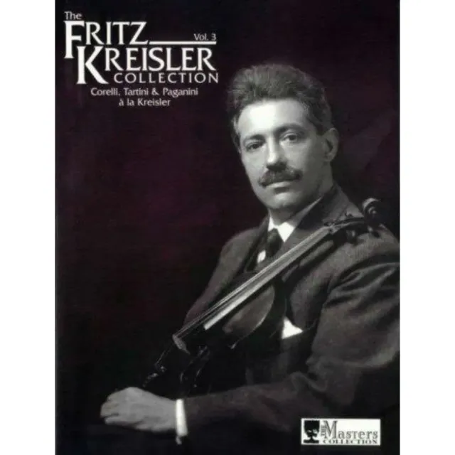 Carl Fischer Fritz Kreisler Collection Vol. 3 Noten Violine Klavier