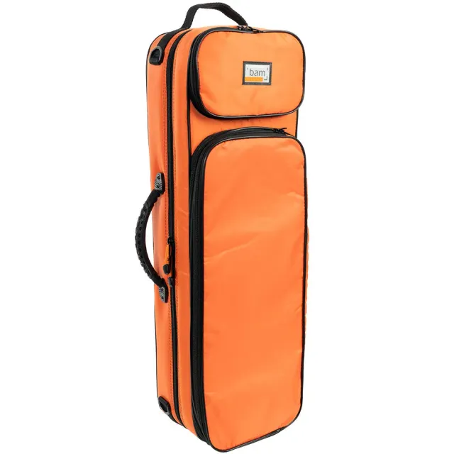 BAM Youngster Violinkoffer 3/4-1/2 orange
