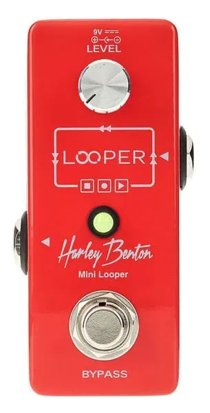 Harley Benton Mini Looper Effektpedal 10 Minuten