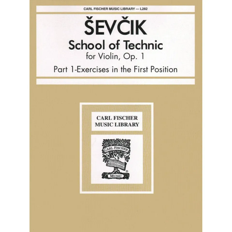 Sevcik Violintechnik Op. 1 Heft 1 Noten 1. Lage