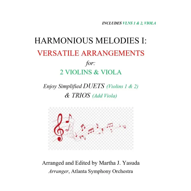 Shar Music Yasuda Harmonious Melodies I Noten Download Trio