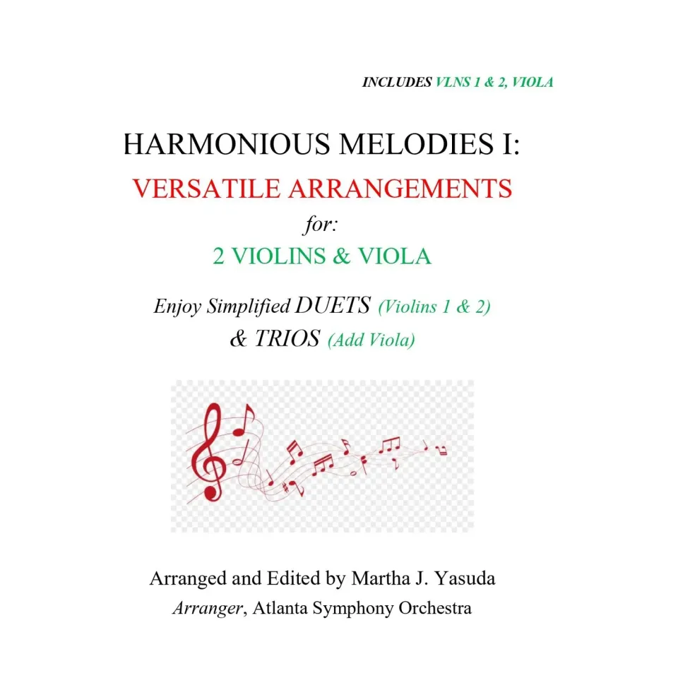 Shar Music Yasuda Harmonious Melodies I Noten Download Trio